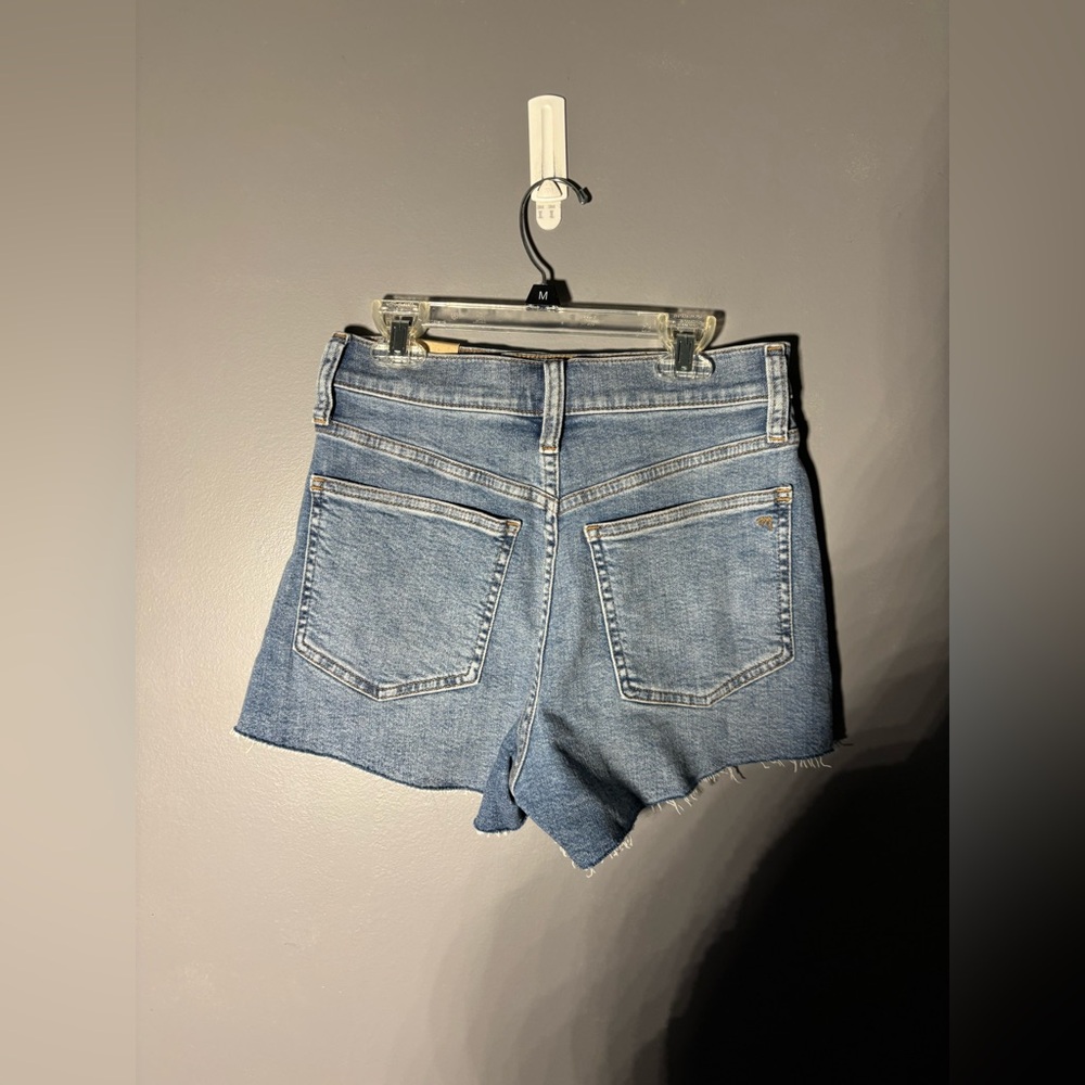 Madewell The Perfect Jean Short in Ellacott Wash Size 25 - Picture 3 of 6
